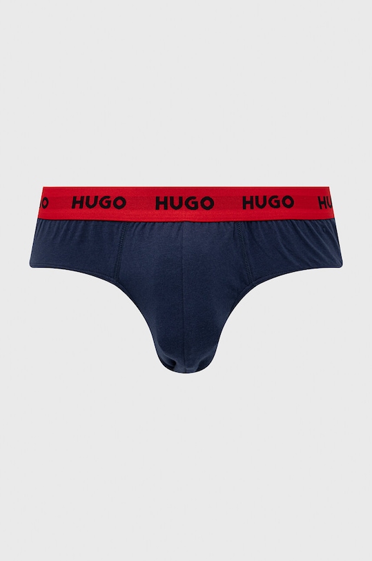 HUGO slipy 50469783 szary SS24
