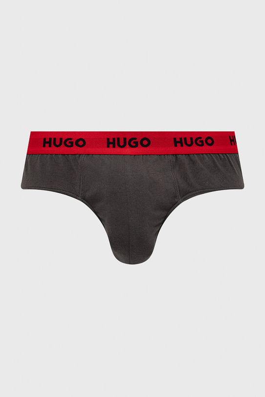 Slip gaćice HUGO siva 50469783