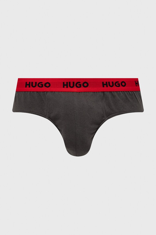 HUGO slipy szary 50469783