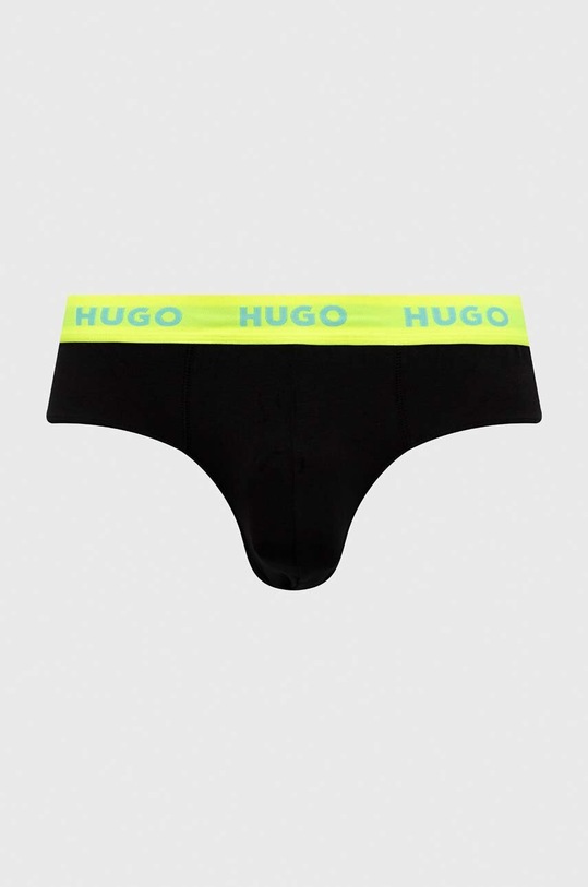Slipy HUGO 50469783 žltá SS24