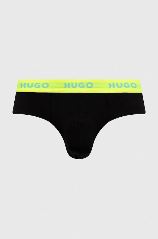 Slipy HUGO 50469783 žltá SS24