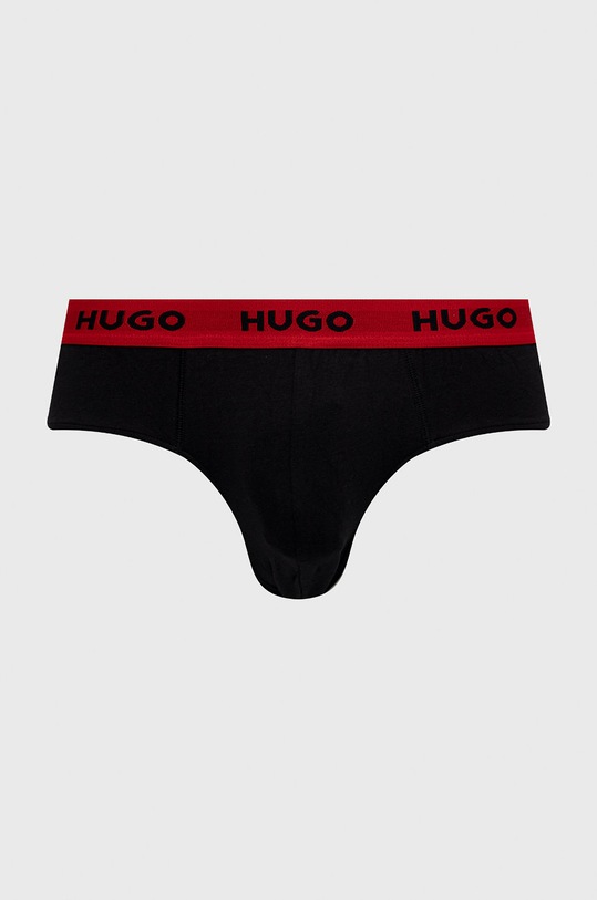 HUGO slipy (3-pack) 50469783 granatowy SS24