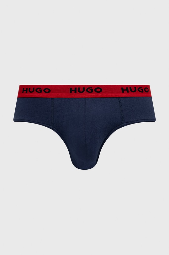Odzież HUGO slipy (3-pack) 50469783 granatowy