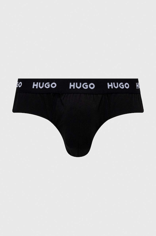 Slipy HUGO 50469783 čierna SS24