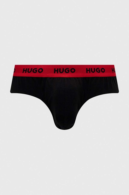 Oblečenie Slipy HUGO 50469783 čierna