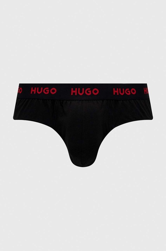 Slipy HUGO čierna 50469783