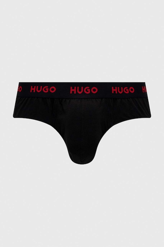 Slipy HUGO čierna 50469783