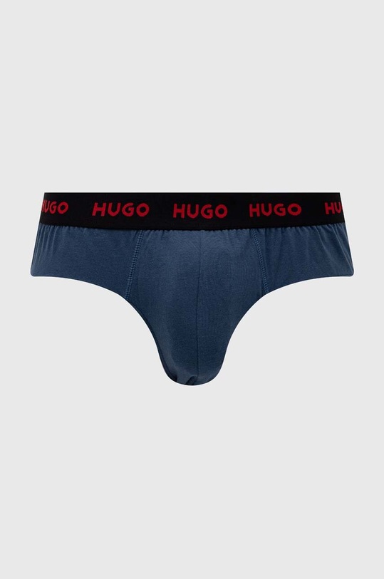 Slipy HUGO 50469783 viacfarebná SS24