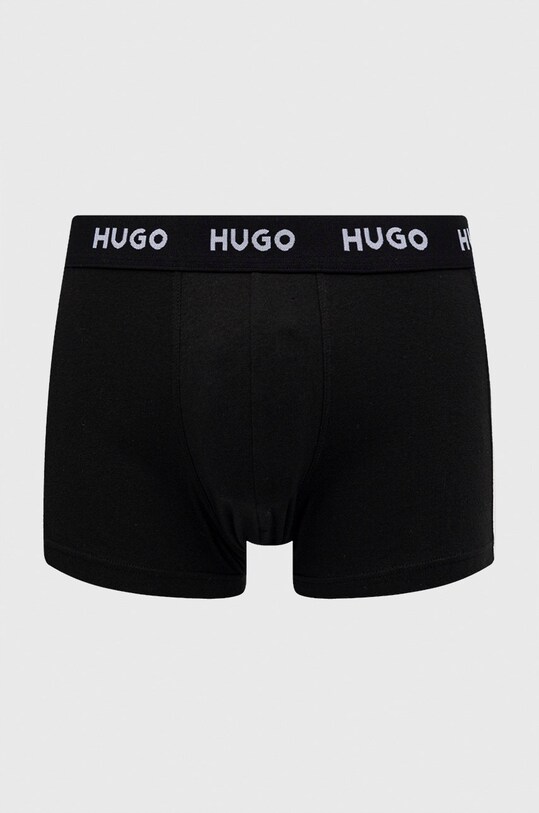 Боксери HUGO (3-pack) 50469786 чорний AA00
