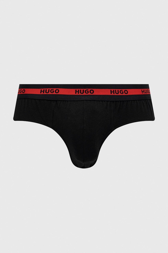 HUGO slipy (2-pack) 50469788 50469788 czarny SS22