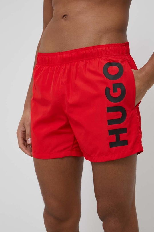 Plavkové šortky Hugo 50469303 červená SS22