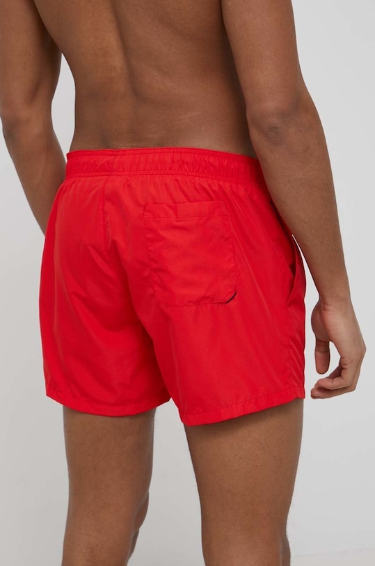 Oblečení Plavkové šortky Hugo 50469303 červená