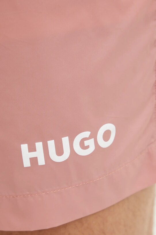 Plavkové šortky HUGO ružová 50469304