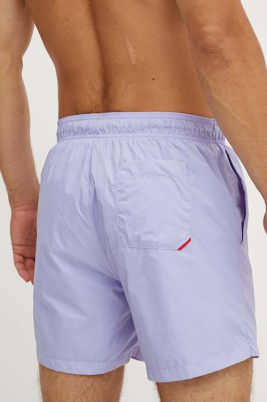Купальные шорты HUGO 50469304 фиолетовой SS25