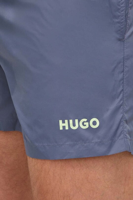Plavkové šortky HUGO modrá 50469304