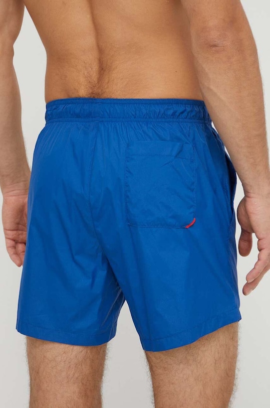 Plavkové šortky HUGO 50469304 modrá SS25