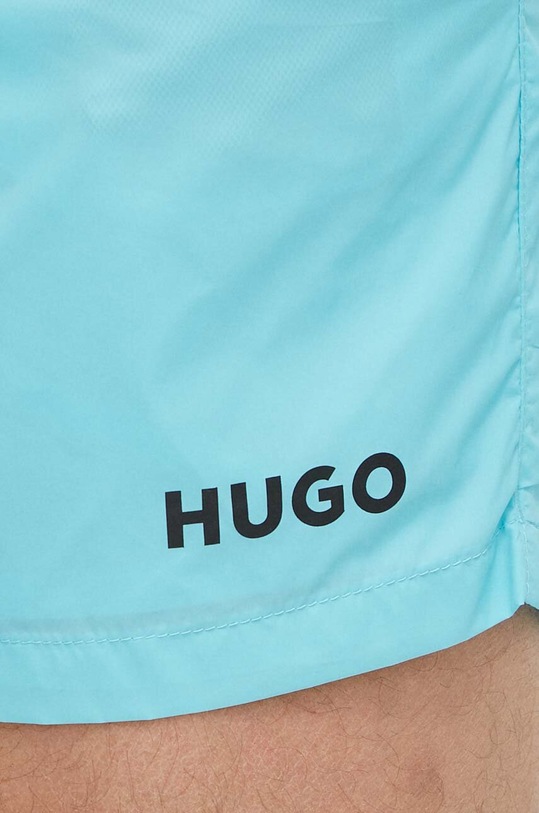Odzież HUGO szorty kąpielowe 50469304 turkusowy