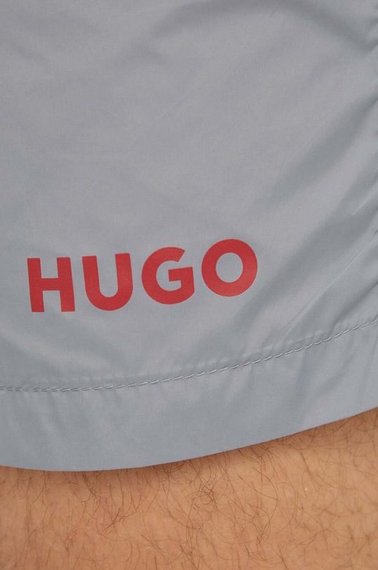 Ρούχα Μαγιό HUGO 50469304 γκρί