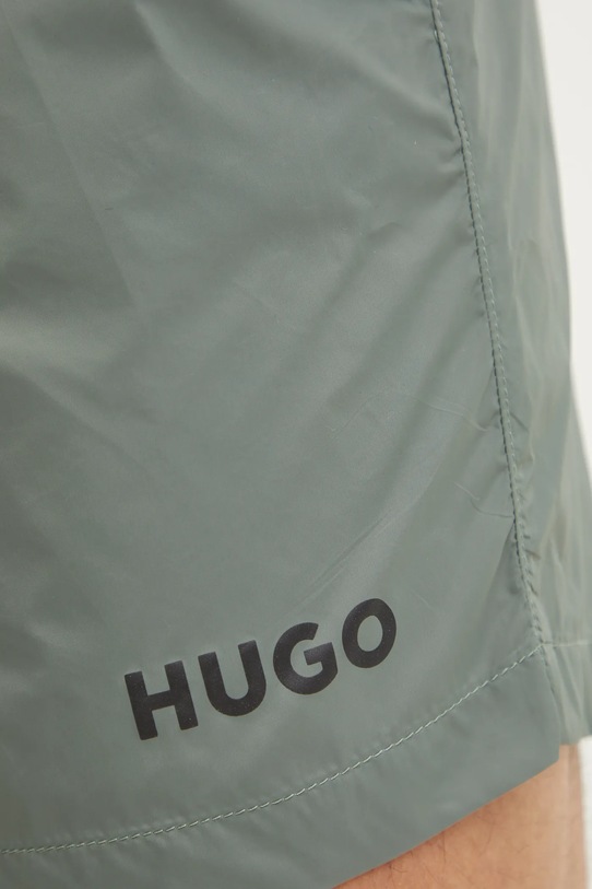 HUGO pantaloni scurți de baie verde 50469304