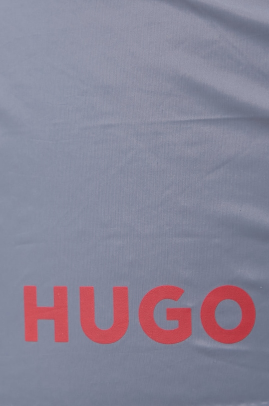 Plavkové šortky HUGO sivá 50469304