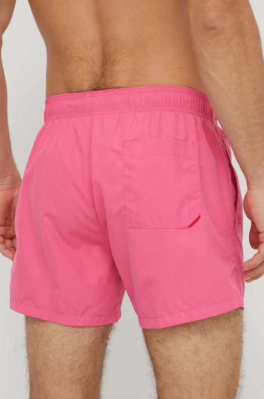 HUGO szorty kąpielowe 50469311 różowy AW23