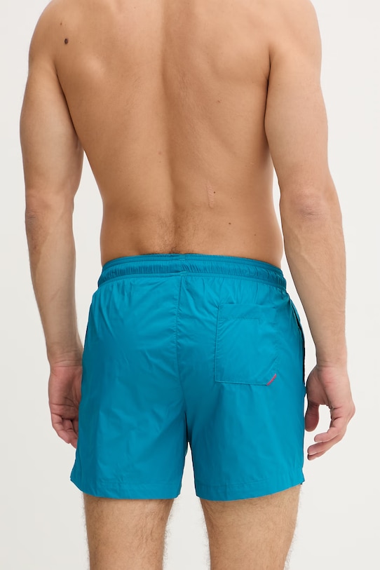 Oblačila HUGO kopalne kratke hlače moške HAITI 50469312 modra