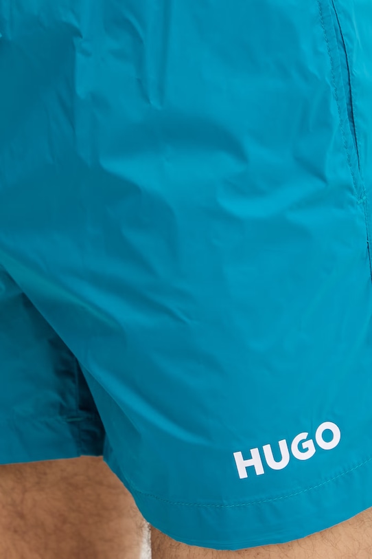 HUGO kopalne kratke hlače moške HAITI modra 50469312