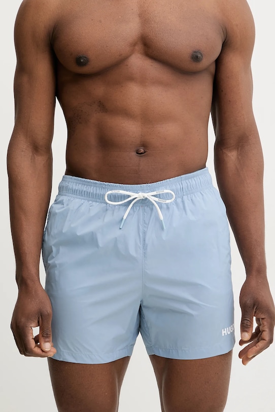 HUGO szorty kąpielowe niebieski 50469312