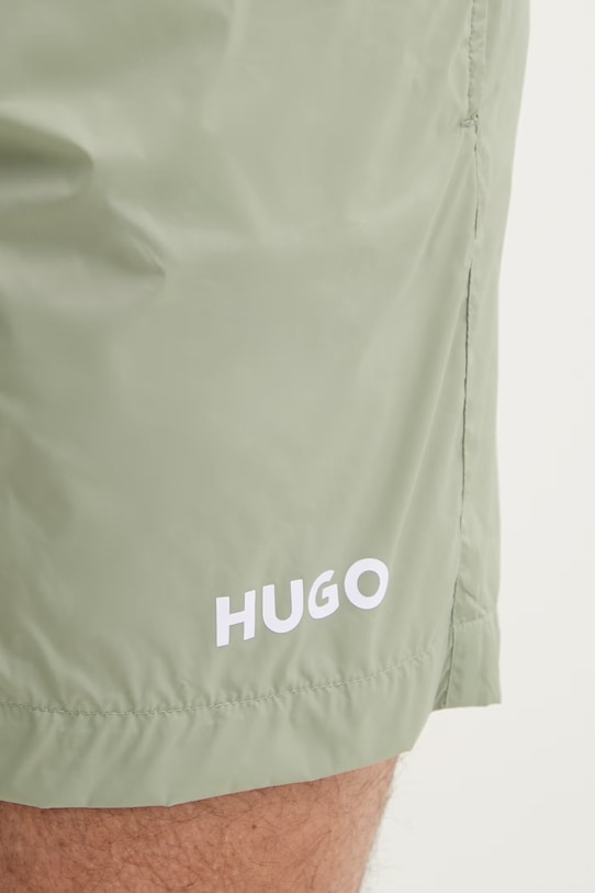 HUGO pantaloncini da bagno da uomo HAITI verde 50469312