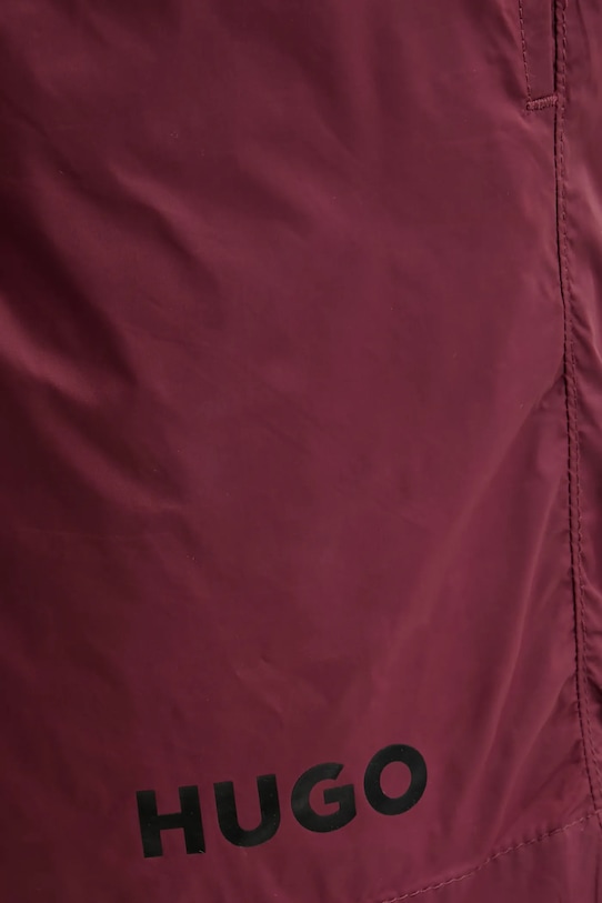 HUGO szorty kąpielowe bordowy 50469312