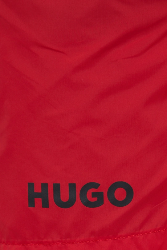 HUGO pantaloncini da bagno rosso 50469312