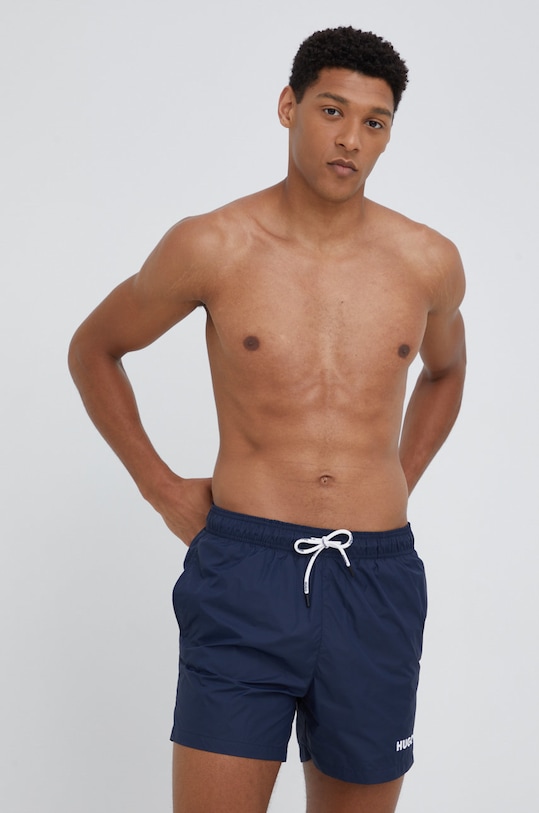 Plavkové šortky HUGO HAITI 50469312 tmavomodrá AA00