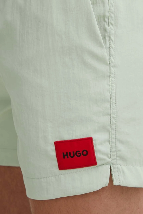 HUGO pantaloni scurti de baie verde 50469323