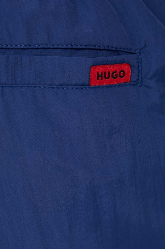 HUGO szorty kąpielowe 50469323 granatowy