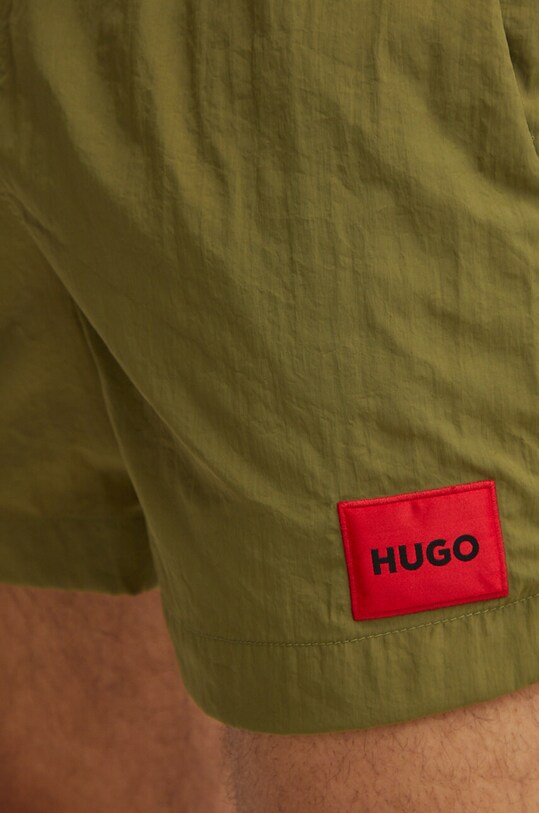HUGO szorty kąpielowe zielony 50469323