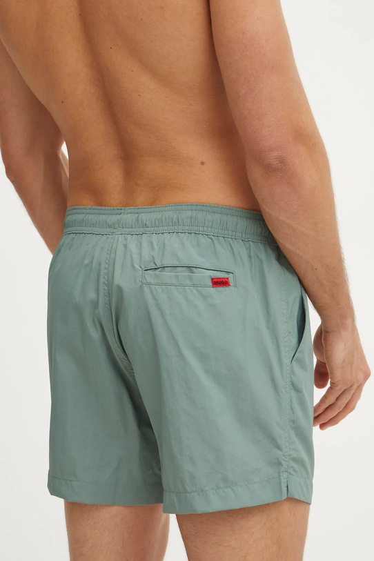 Одежда Купальные шорты HUGO 50469323 зелёный