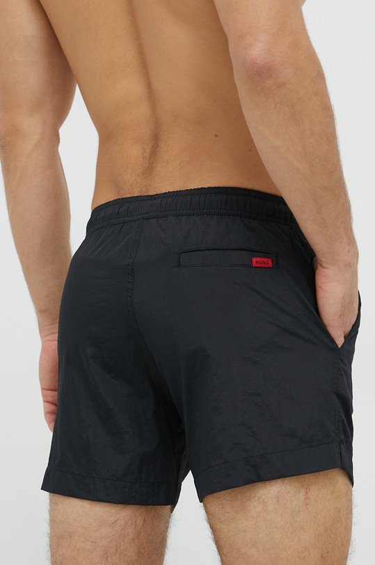 Дрехи Плувни шорти HUGO 50469323 черен