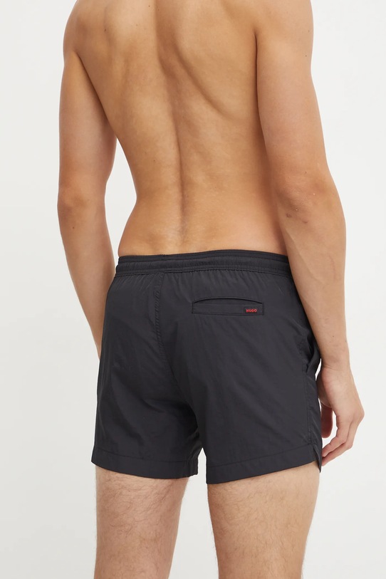 Odzież HUGO szorty kąpielowe 50469323 czarny