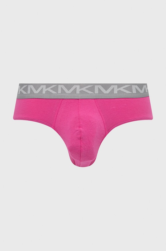 Spodní prádlo MICHAEL Michael Kors (3-pack) růžová 6S21L10033