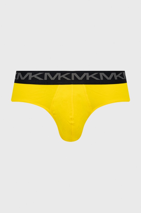 Spodní prádlo MICHAEL Michael Kors (3-pack) 6S21L10033 zelená SS22