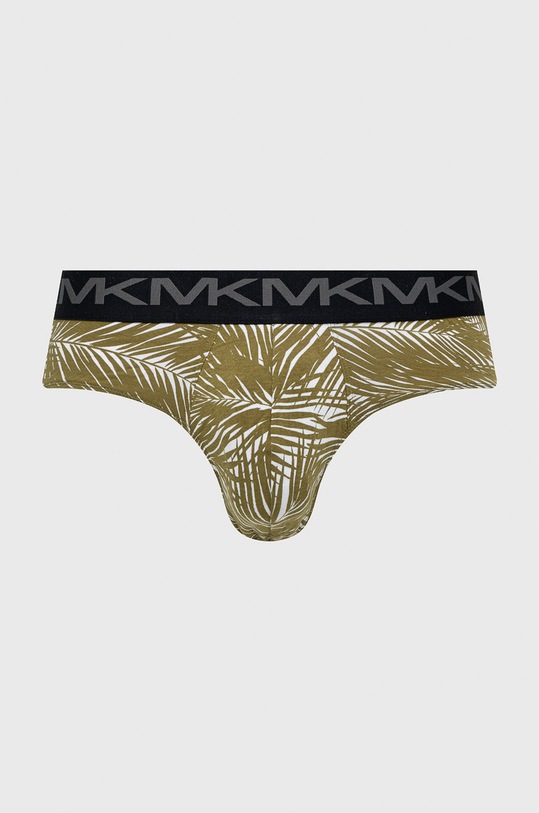 Spodní prádlo MICHAEL Michael Kors (3-pack) zelená 6S21L10033