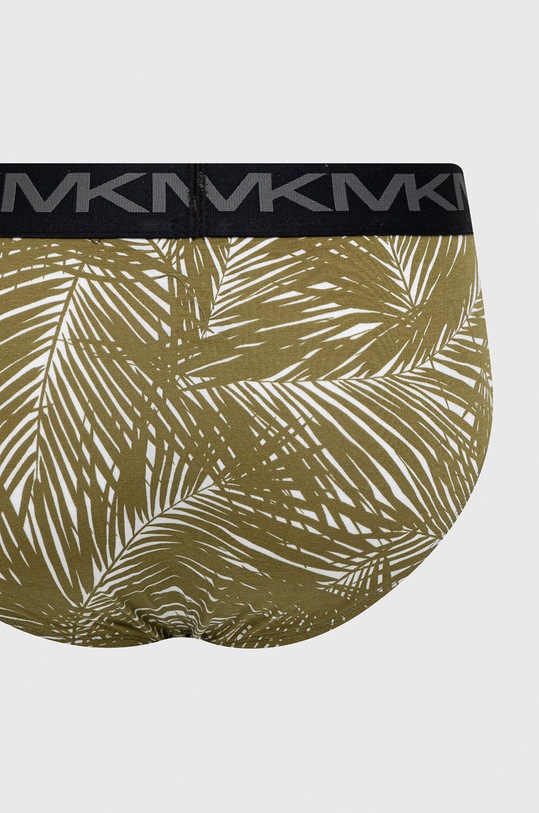 Spodní prádlo MICHAEL Michael Kors (3-pack) 6S21L10033 zelená