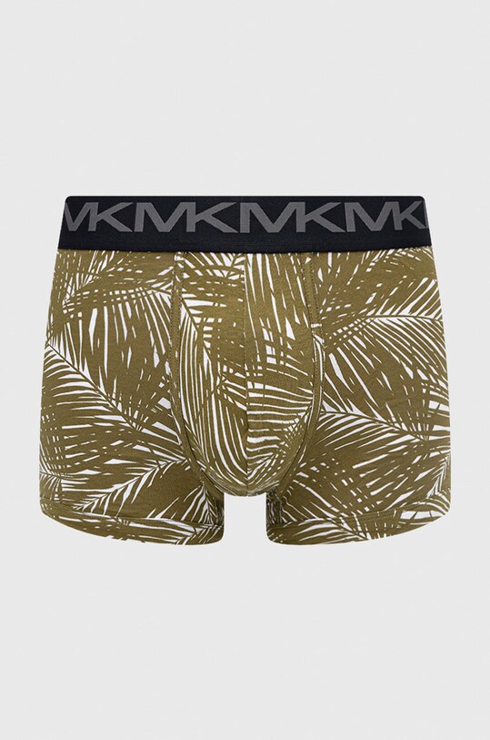 Oblečenie Boxerky MICHAEL Michael Kors (3-pak) 6S21T10033 zelená