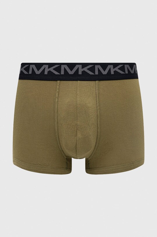Boxerky MICHAEL Michael Kors (3-pak) zelená 6S21T10033