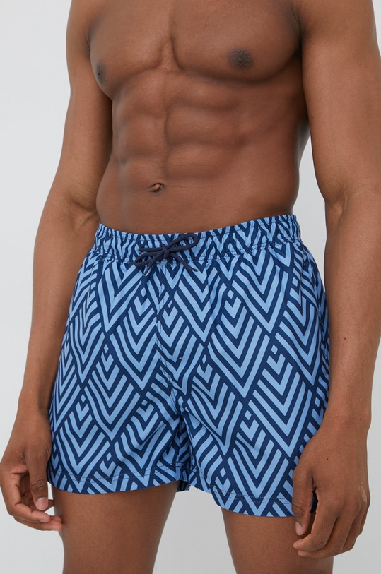 Selected Homme szorty kąpielowe 16067678.InsigniaB1 niebieski SS22
