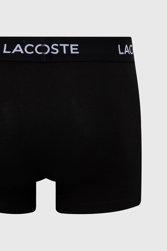 Oblečenie Boxerky Lacoste (5-pak) 5H5203 čierna