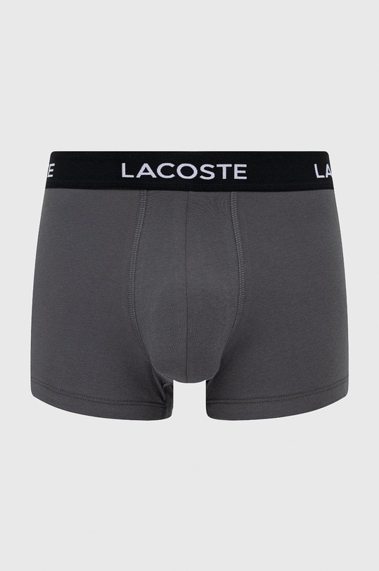 Boxerky Lacoste (5-pak) 5H5203 sivá AW24