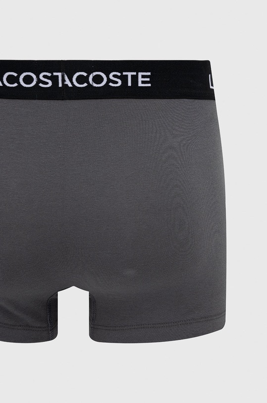 Oblečenie Boxerky Lacoste (5-pak) 5H5203 sivá