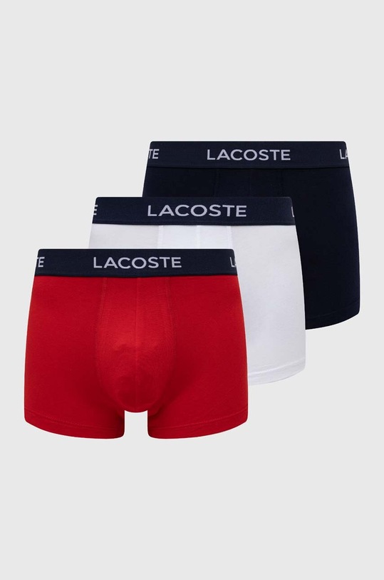 Lacoste bokserki 3-pack dzianina multicolor 5H7686