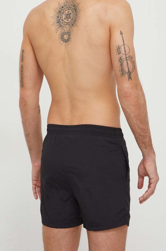 Îmbrăcăminte Karl Kani pantaloni scurti de baie KMSW01100101 negru